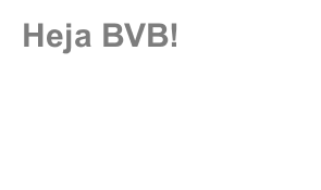 Heja BVB!